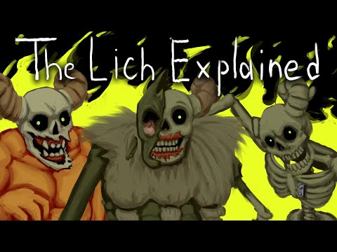 (Adventure Time) The Story of the Lich Explained REMAKE