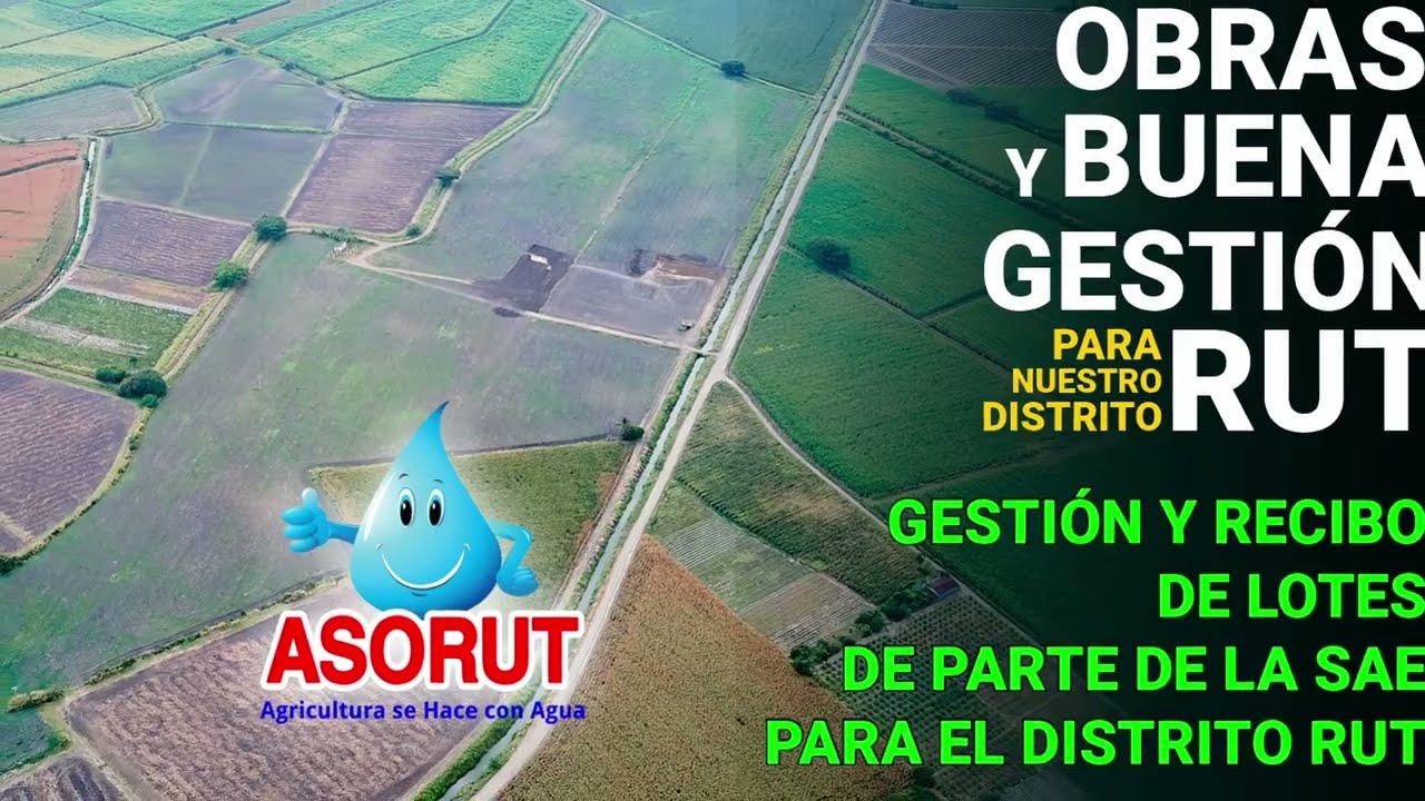 ENTREGA DE LOTES SAE ASORUT