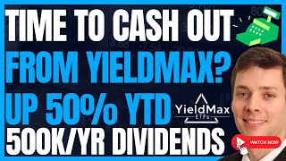 Time To Take Profits In Yieldmax Up 50% For The Year? | High Yield Dividend Investing #CRF #FIRE