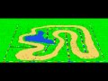 Donut Plains - Super Mario Kart by Soyo Oka