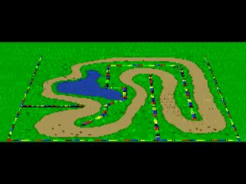 Donut Plains - Super Mario Kart