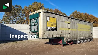 Semi-reboque com cortina lateral Meusburger MPG-4 2xSteering Axle COIL Liftachse | Imagem 4 - Autoline