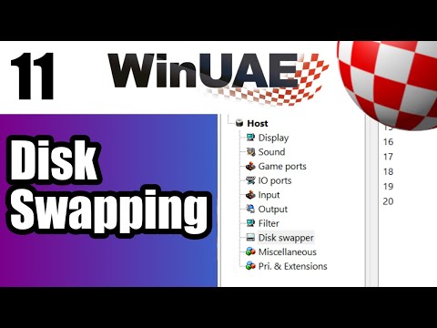 WinUAE Guide - Part 11 - Disk Swapping