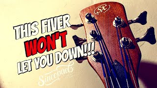 Video thumbnail for Cheap five string bass sounding like this? by Adrian Nuñez