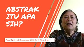 Abstrak Karya Ilmiah Bagian 1: Abstrak Itu Apa Sih?