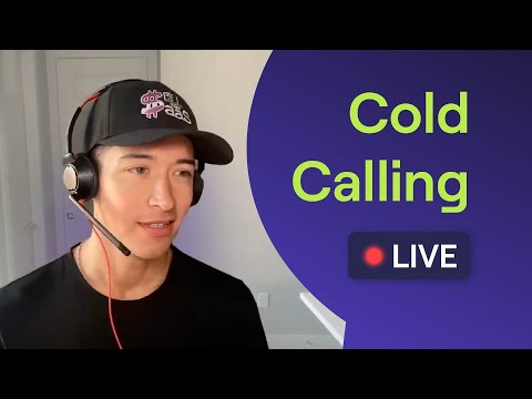 Live Cold Calls + Expert Coaching | Cold Calling That Actually Works!