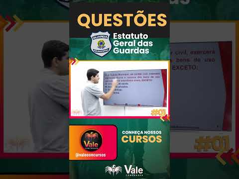 100 Questions - General Statute of the Guards #01