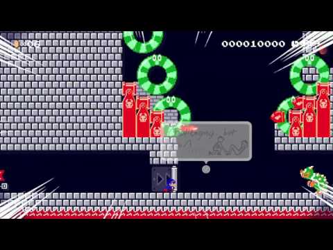 Fire Emblem: Shadow Koopa by Adell - SUPER MARIO MAKER - No Commentary 1AI