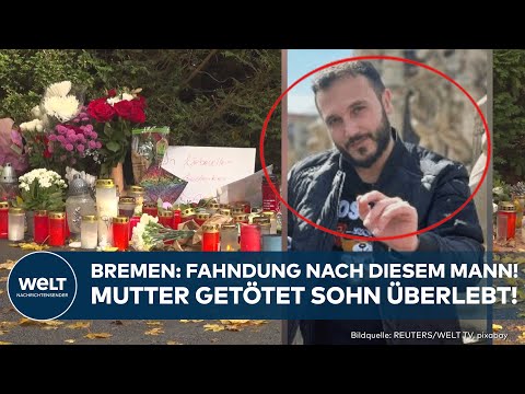 FEMIZID IN BREMEN: Auf der Flucht! Ex-Partner nach tödlicher Messerattacke europaweit gesucht