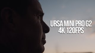 URSA MIni Pro G2 4K 120fps BRAW Test Footage (WITH FOOTAGE DOWNLOAD LINK)