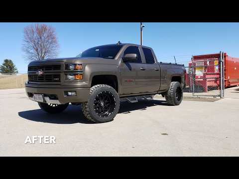2015 Silverado 1500 Rough Country Lift Kit "How-To" Install