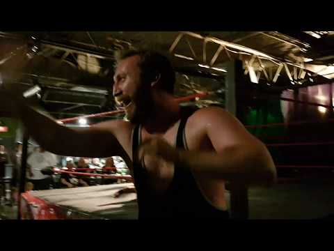 CWE August 30, 2019 - "Cyber" Sam Davidson vs. k-Dos