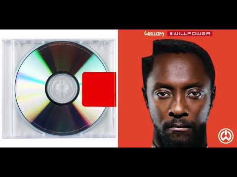 Kanye West x will.i.am. feat. Britney Spears - Skinhead Scream (Mashup)