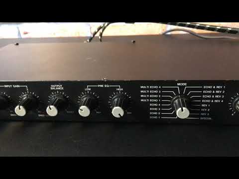 Boss RE-1000 - Quick Test - Scroobius Pip - 5 minutes