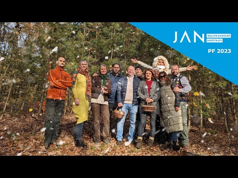 Vánoční pozdrav od JAN Reality