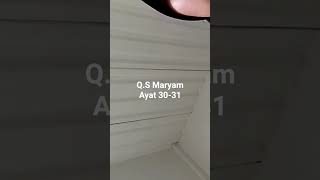 Download lagu Q.S Maryam ayat 30-31 jangan lupa ngaji yaaa #ngaji #santri #pondokpesantren #fyp #reels mp3 Download lagu Q.S Maryam ayat 30-31 jangan lupa ngaji yaaa #ngaji #santri #pondokpesantren #fyp #reels mp3