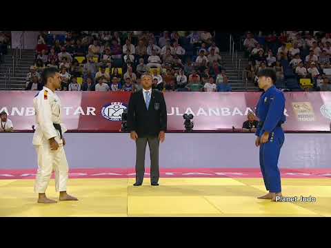 David GARCIA TORNE 🇪🇦 🆚️ Taikoh FUJISAKA 🇯🇵 | 2 раунд/-66кг | Большой Шлем Улан-Батор 2023 