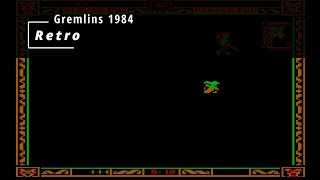 Retro 🕹️ Gremlins 🕹️ 1984