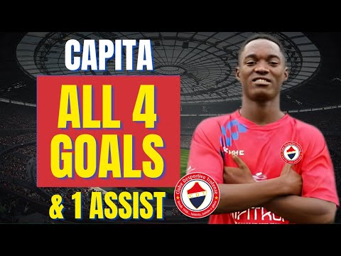 Capita - ALL 4 GOALS & ASSISTS FOR CD TROFENSE | Skills & Highlights