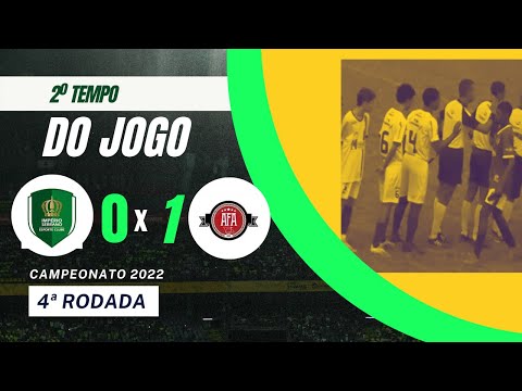 FUTEBOL ENTRETERIMENTO IMPÉRIO SERRANO X A.F.A  (COPA DO REIZINHO)