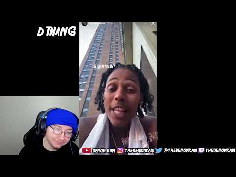 Demon Kam Reacts to Timeline in Beef History: Kay Flock vs DThang