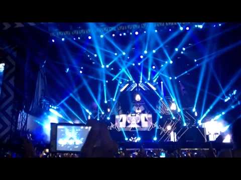Calvin Harris - Under Control no Lollapalooza Brasil 2015