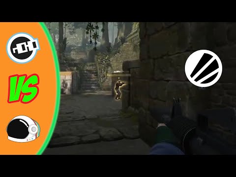 Nouns Esports VS Party Astronauts (Map 1 Ancient) | ESL Challenger League | Season 45