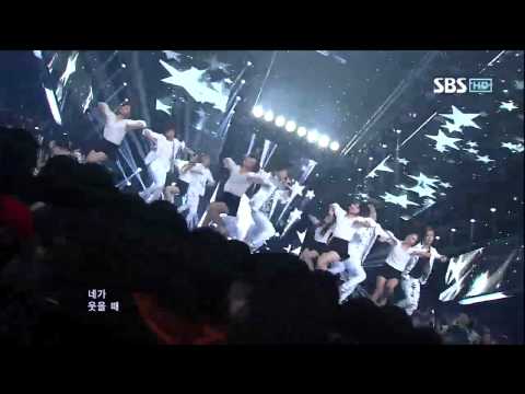 E7 [U] @SBS Inkigayo Popular song 20120902