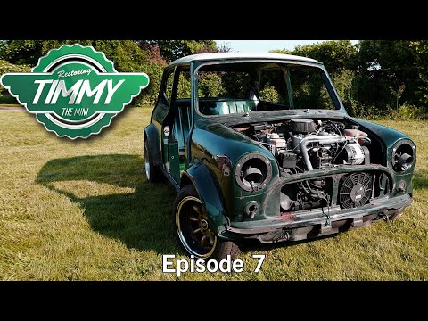 Restoring Timmy the Mini - Episode 7 - Lights / Loom