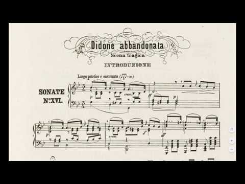 Clementi | Piano Sonata op.50 no.3 'Didone abbandonata' | Igor Cognolato (live)