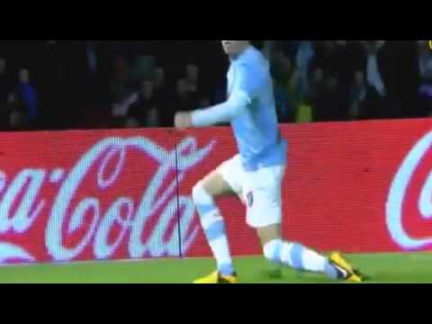 Celta Vigo vs Real Madrid (1-2) Iago Aspas Amazing Goal - 10.03.2013