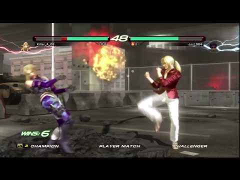 Tekken 6: Killer_A_08 Vs Ces1984 Part 07 [HD]