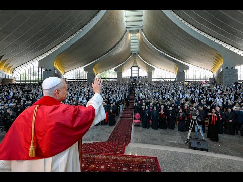 
                    [Trực tiếp] Tông du Libăng (1/12): GẶP CÁC GIÁM MỤC, LINH MỤC, TU SĨ NAM NỮ VÀ NHÂN VIÊN MỤC VỤ
                