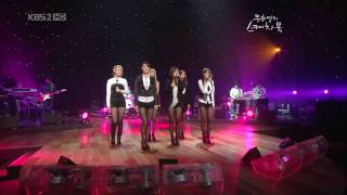 [100130][HD] After School - When I fall @ YHY's Sketchbook