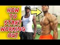 HOW TO START WORKING OUT for Beginners (At Home 🏡 or At the Gym💪🏾) #howto #fitnessmotivation
