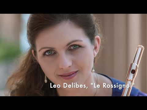 Léo Delibes: "Le rossignol" for Flute, Soprano and Piano - Nicole Pressler, flute