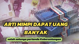 Download lagu 3 Arti Mimpi Dapat Uang Banyak, Salah Satunya Bisa menjadi simbol keberuntungan mp3