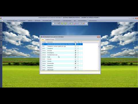 Plantilla de Asientos