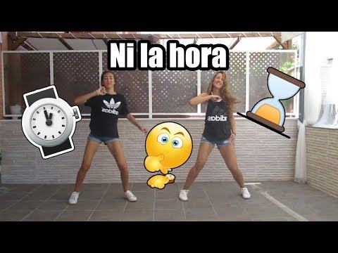 Ana Guerra Ni La Hora - Juan Magan Coreografía Baile Zumba