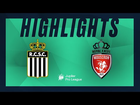 RSC Royale Sporting Club Charleroi 1-1 RE Royal Ex...