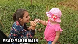 Download lagu Baby Rai ( RAISYA )DI KASIH BAJU DARI LUAR NEGERI SAMA KAKAK SANDRINNA mp3