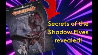 RPG Retro Review: The Shadow Elves