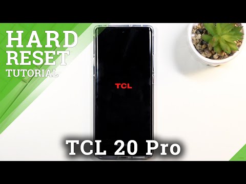 How to Hard Reset TCL 20 Pro - Bypass Screen Lock / Wipe Data by Recovery Mode
