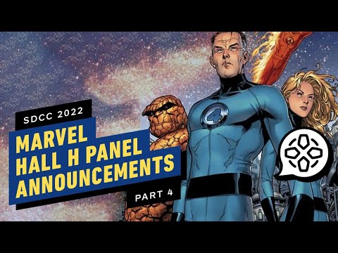 Marvel Studios: MCU Hall H Panel Reactions Pt. 4 | Comic Con 2022