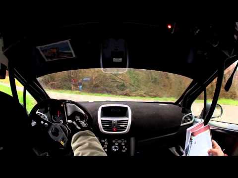 Cameracar CHENAL LUCINI CRASH  10° Ronde Del Canavese 2015