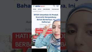 Download lagu BPOM has released the facts!! So you have to be more careful when choosing skincare❤️ mp3 Download lagu BPOM has released the facts!! So you have to be more careful when choosing skincare❤️ mp3