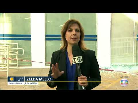 Criminosos assaltam caixa eletrônico em Juquitiba