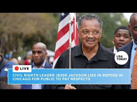 Jesse Jackson memorial services begin in Chicago