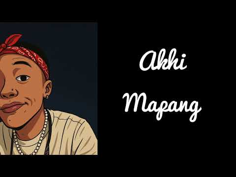 Akhi Mapang - Stupid Longkumer (Official Lyric Video)