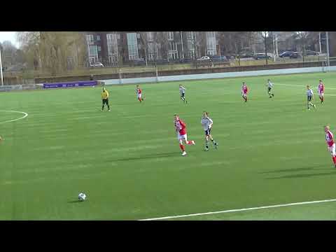 Isaiah Ahmed  UVV JO13-1 - VV Maarssen JO13-1 2de helft (4-3)